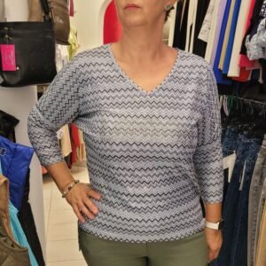 Athina felső szürke