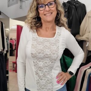 Warp Zone Valeria felső fehér