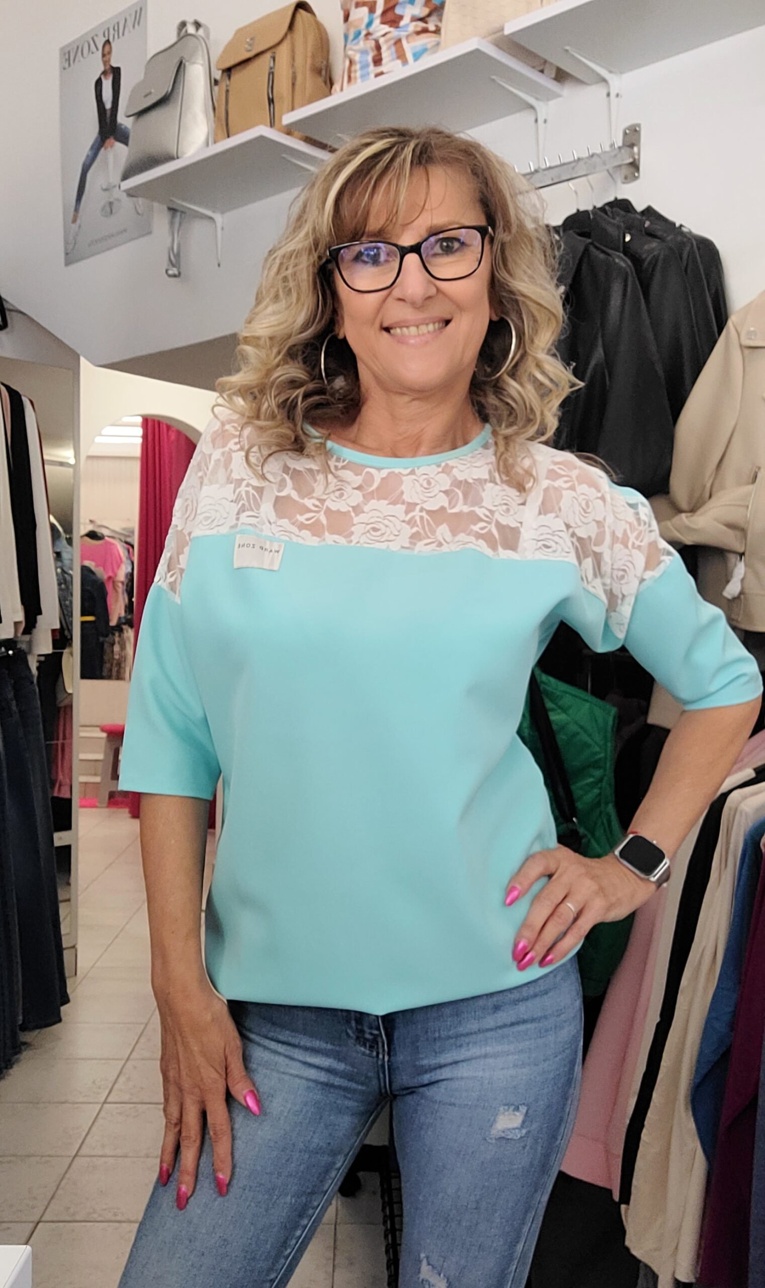 Warp Zone Berni felső menta