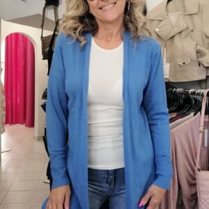 Abigél kardigán kék