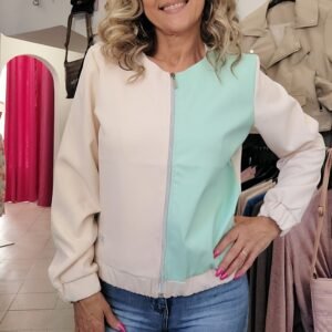 Warp Zone kétszínű dzseki