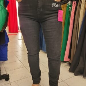 Retro Lady fekete 2. farmer