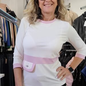 Warp Zone Finley fehér felső