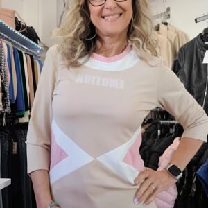 Warp Zone Jacinta bézs felső