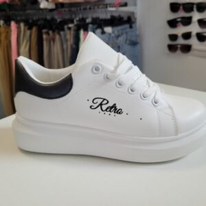 Retro Lady Wini cipő fehér