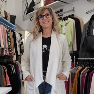 Vera kardigán bézs