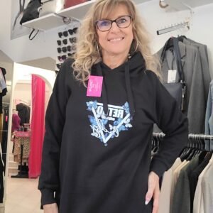 Retro Lady Flower tunika