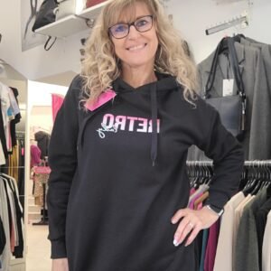 Retro Lady Roze tunika