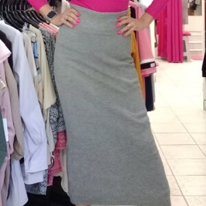 Mango Tara szoknya szürke