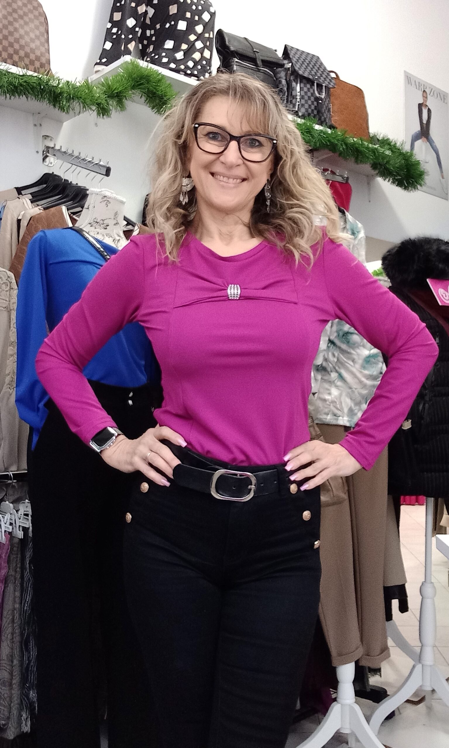 Warp Zone Masni felső