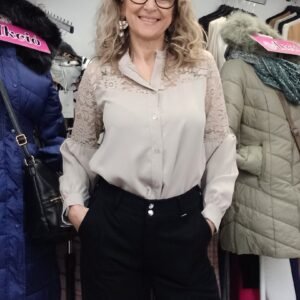 Jessy csipkés felső