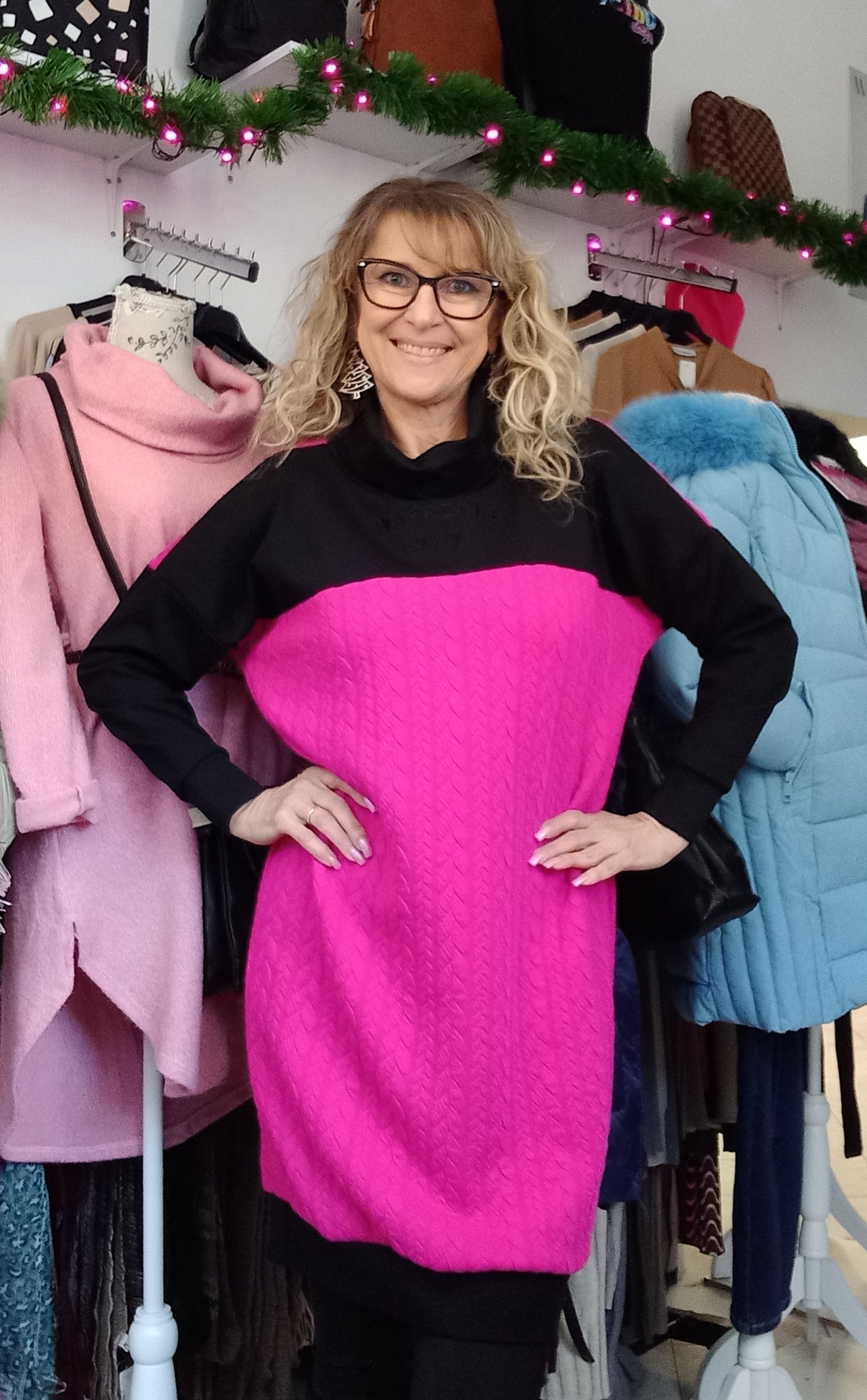 Warp Zone Pink tunika