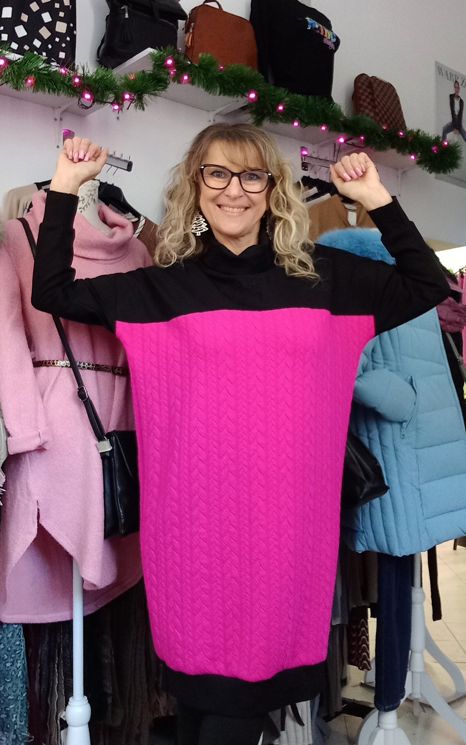 Warp Zone Pink tunika - Image 2