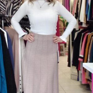 Rea kötött szoknya