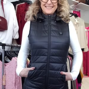 Fire fűthető mellény